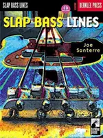 Slap Bass Lines [s CD s predĺženými skladbami] - Slap Bass Lines [With CD with Play-Along Tracks]