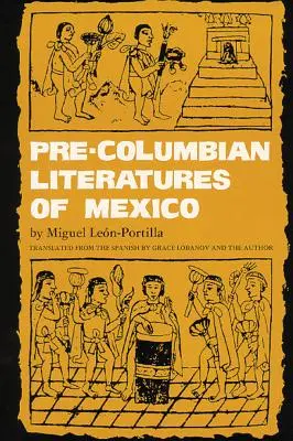 Predkolumbovská literatúra Mexika, zväzok 92 - Pre-Columbian Literatures of Mexico, Volume 92