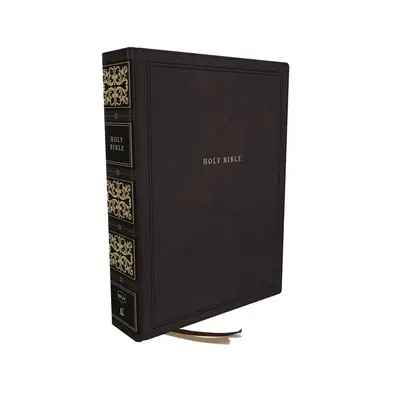 Nkjv, referenčná Biblia, široký okraj, veľká tlač, kožená mäkká, čierna, vydanie s červeným písmom, pohodlná tlač: Svätá Biblia, Nová verzia kráľa Jakuba - Nkjv, Reference Bible, Wide Margin Large Print, Leathersoft, Black, Red Letter Edition, Comfort Print: Holy Bible, New King James Version