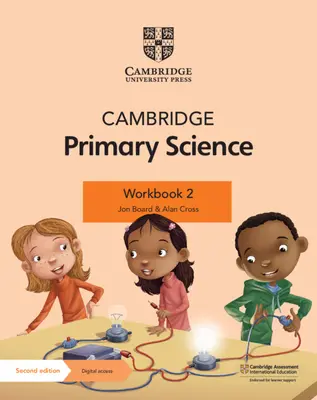 Cambridge Primary Science Workbook 2 s digitálnym prístupom (1 rok) - Cambridge Primary Science Workbook 2 with Digital Access (1 Year)