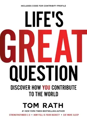 Veľká otázka života: Objavte, ako prispievate k rozvoju sveta - Life's Great Question: Discover How You Contribute to the World