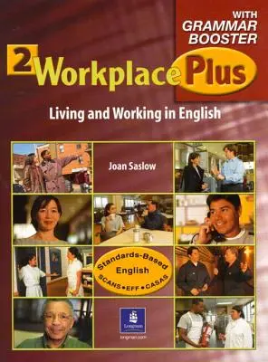 Workplace Plus 2 s cvičebnicou Grammar Booster - Workplace Plus 2 with Grammar Booster Workbook
