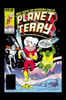Hviezdne komiksy: Planet Terry - Kompletná zbierka - Star Comics: Planet Terry - The Complete Collection