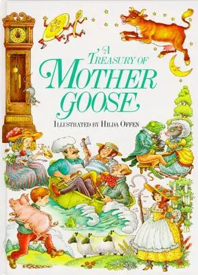 Klenotnica matky Husi - A Treasury of Mother Goose