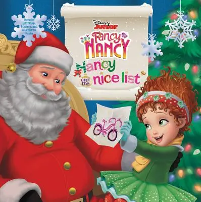 Disney Junior Fancy Nancy: Nancy a pekný zoznam - Disney Junior Fancy Nancy: Nancy and the Nice List