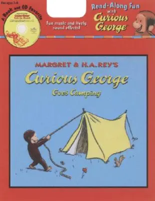 Zvedavý George ide stanovať Kniha a CD [s CD] - Curious George Goes Camping Book & CD [With CD]