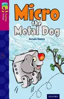 Oxford Reading TreeTops Beletria na stromoch: Viac Balíček B: Kovový pes Micro - Oxford Reading Tree TreeTops Fiction: Level 10 More Pack B: Micro the Metal Dog