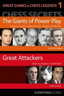 Veľké hry šachových legiend. Zväzok 1 - Great Games by Chess Legends. Volume 1