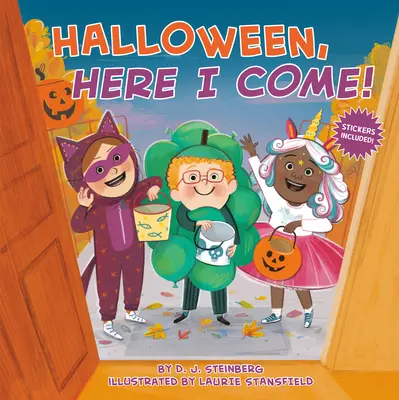Halloween, už idem! - Halloween, Here I Come!