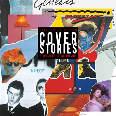 Príbehy z obálky: Päť desaťročí umenia albumov - Cover Stories: 5 Decades of Album Art