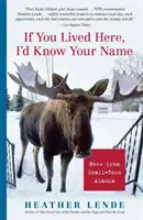 Keby si tu žil, poznal by som tvoje meno: Správy z malého mesta na Aljaške - If You Lived Here, I'd Know Your Name: News from Small-Town Alaska