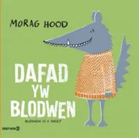 Dafad yw Blodwen / Blodwen je ovca - Dafad yw Blodwen / Blodwen is a Sheep