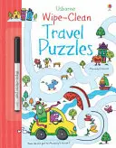 Cestovateľské hádanky (Bingham Jane (EDFR)) - Wipe-clean Travel Puzzles (Bingham Jane (EDFR))
