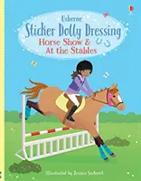 Samolepka Dolly Dressing Konská výstava a v stajniach - Sticker Dolly Dressing Horse Show & At the Stables