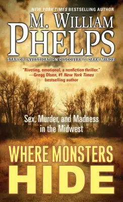 Kde sa skrývajú monštrá: Sex, vraždy a šialenstvo na Stredozápade - Where Monsters Hide: Sex, Murder, and Madness in the Midwest