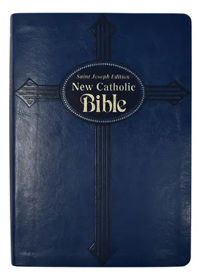 Svätý Jozef Nová katolícka Biblia (veľké písmo) - St. Joseph New Catholic Bible (Large Type)