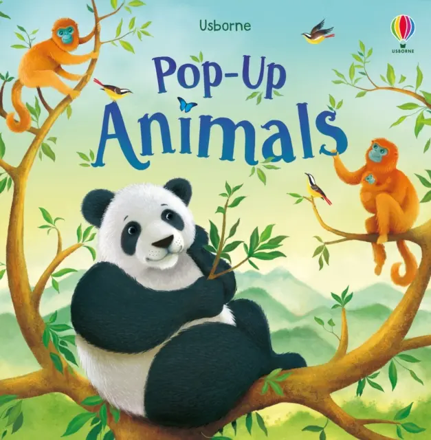 Pop-Up Zvieratá - Pop-Up Animals