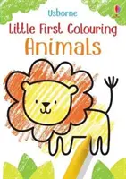 Prvé vyfarbovanie zvieratiek - Little First Colouring Animals