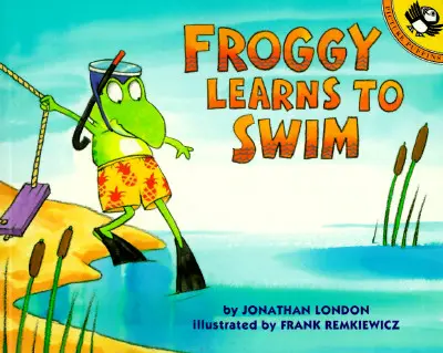Žabiak sa učí plávať - Froggy Learns to Swim