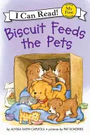 Piškót kŕmi zvieratká - Biscuit Feeds the Pets