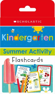 Kindergarten Summer Activity Flashcards (Príprava na materskú školu): Scholastic Early Learners (Flashcards) - Kindergarten Summer Activity Flashcards (Preparing for Kindergarten): Scholastic Early Learners (Flashcards)