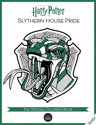 Harry Potter: Pýcha domu Zmijozel: (Darčekové knihy pre fanúšikov Harryho Pottera, Omaľovánky pre dospelých) - Harry Potter: Slytherin House Pride: The Official Coloring Book: (Gifts Books for Harry Potter Fans, Adult Coloring Books)