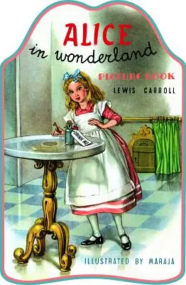 Obrázková kniha Alica v krajine zázrakov - Alice in Wonderland Picture Book