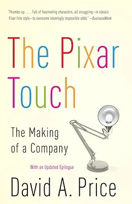 Pixar Touch: Vydanie knihy Pixar: Tvorba spoločnosti - The Pixar Touch: The Making of a Company