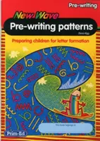 Pracovný zošit Nová vlna pred písaním vzorov - príprava detí na tvorbu písmen - New Wave Pre-Writing Patterns Workbook - Preparing Children for Letter Formation