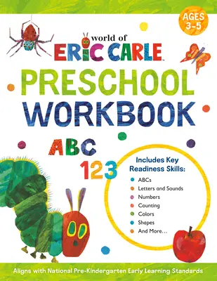 Svet Erica Carleho pre predškolákov Pracovný zošit - World of Eric Carle Preschool Workbook