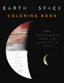 Zem a vesmír Omaľovánky: (Knihy na vyfarbovanie pre dospelých, vesmírne omaľovánky, darčeky NASA, vesmírne darčeky f - Earth and Space Coloring Book: Featuring Photographs from the Archives of NASA (Adult Coloring Books, Space Coloring Books, NASA Gifts, Space Gifts f