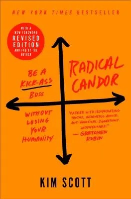 Radikálna úprimnosť: Buďte skvelým šéfom bez toho, aby ste stratili svoju ľudskosť. - Radical Candor: Fully Revised & Updated Edition - Be a Kick-Ass Boss Without Losing Your Humanity