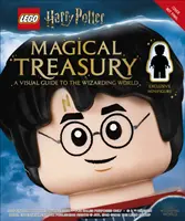 LEGO (R) Harry Potter (TM) Magická pokladnica - Vizuálny sprievodca čarodejníckym svetom (s exkluzívnou minifigúrkou Toma Riddla) - LEGO (R) Harry Potter (TM) Magical Treasury - A Visual Guide to the Wizarding World (with exclusive Tom Riddle minifigure)