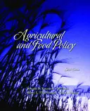 Poľnohospodárska a potravinová politika - Agricultural and Food Policy