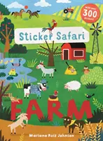 Nálepkové safari: (Archer Mandy (Vývoj na voľnej nohe)) - Sticker Safari: Farm (Archer Mandy (Freelance Editorial Development))