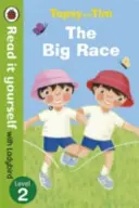 Topsy a Tim: Veľké preteky - Čítaj sám s Ladybird - úroveň 2 - Topsy and Tim: The Big Race - Read it yourself with Ladybird - Level 2