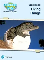 Prírodovedný hmyz: Živé veci Pracovný zošit - Science Bug: Living things Workbook