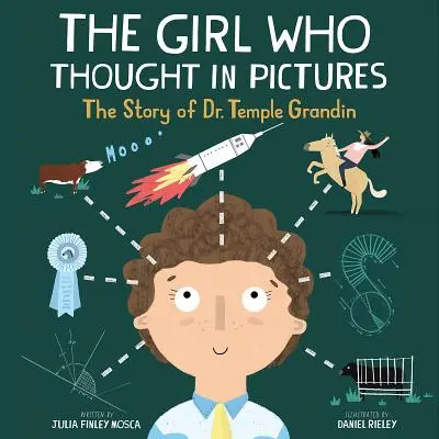 Dievča, ktoré myslelo v obrazoch: Temple Grandinovej. - The Girl Who Thought in Pictures: The Story of Dr. Temple Grandin