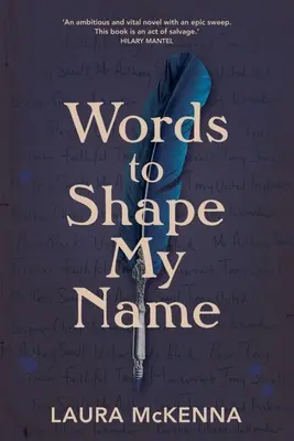 Slová na utváranie môjho mena - Words To Shape My Name