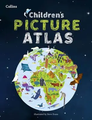 Detský obrázkový atlas Collins - Collins Children's Picture Atlas