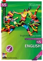 BrightRED Študijná príručka National 5 English - nové vydanie - BrightRED Study Guide National 5 English - New Edition