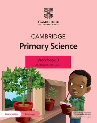 Cambridge Primary Science Workbook 3 s digitálnym prístupom (1 rok) - Cambridge Primary Science Workbook 3 with Digital Access (1 Year)