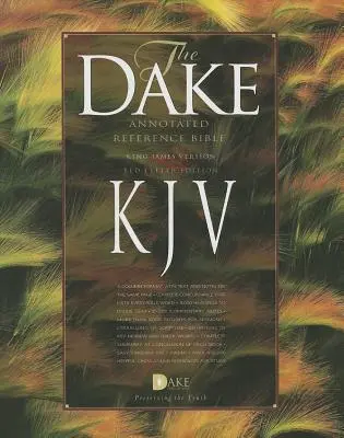 Dakeova referenčná Biblia s poznámkami - KJV - Dake's Annotated Reference Bible-KJV