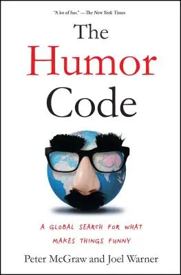 Kód humoru: Globálne hľadanie toho, čo robí veci vtipnými - The Humor Code: A Global Search for What Makes Things Funny