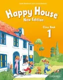 Šťastný dom: 1 nové vydanie: Triedna kniha - Happy House: 1 New Edition: Class Book