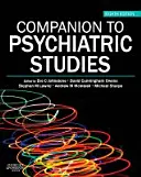 Sprievodca psychiatrickými štúdiami - Companion to Psychiatric Studies