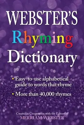 Websterov rýmovaný slovník - Webster's Rhyming Dictionary