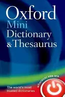 Oxfordský mini slovník a tezaurus - Oxford Mini Dictionary and Thesaurus