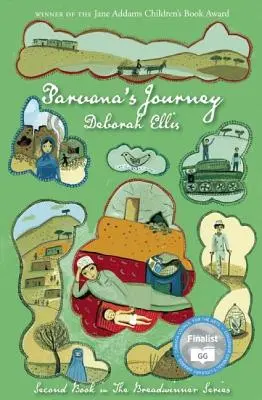 Parvanovej cesta - Parvana's Journey