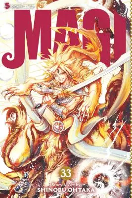 Magi, zväzok 33, 33: Labyrint mágie - Magi, Vol. 33, 33: The Labyrinth of Magic